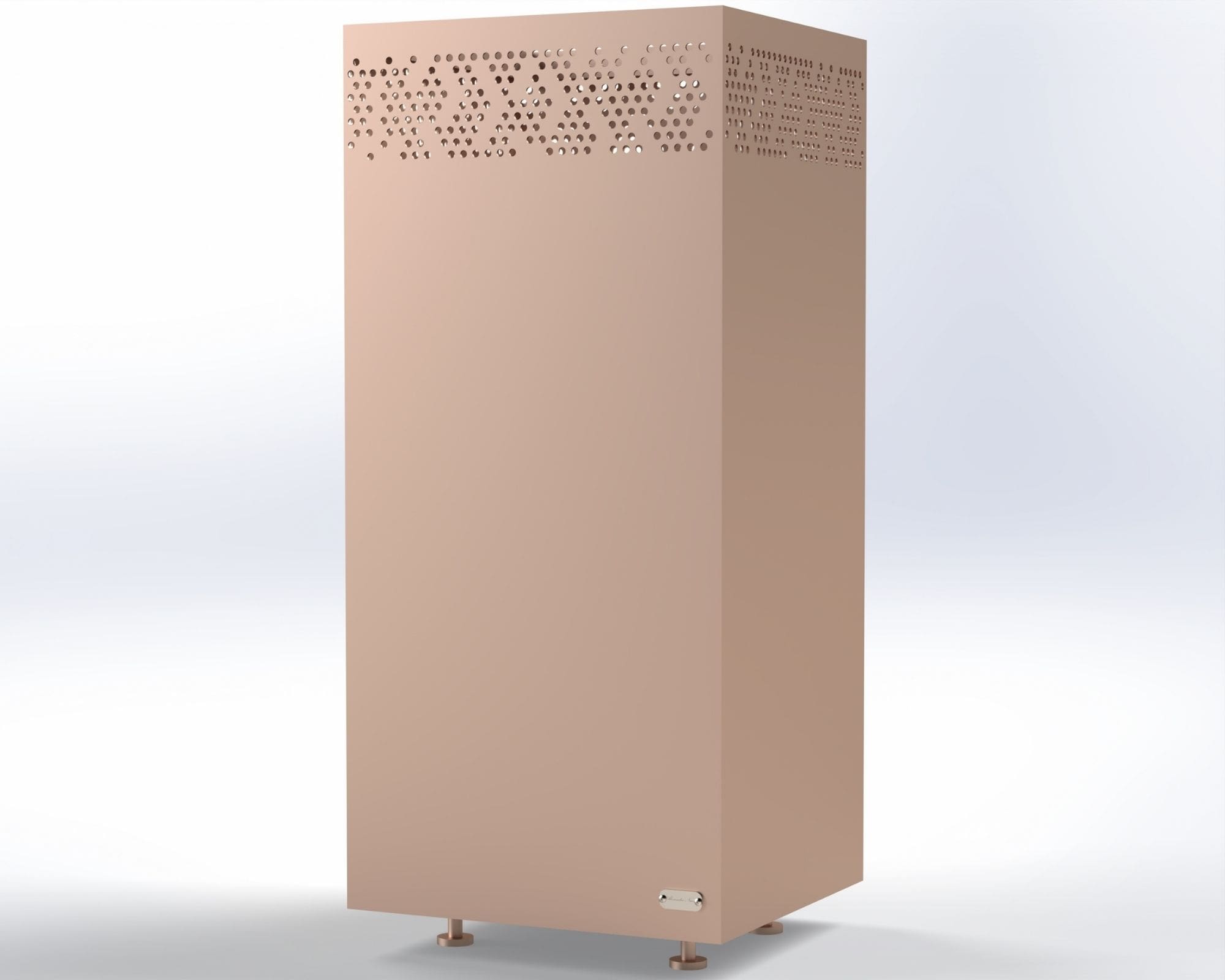 Jardinière rectangulaire