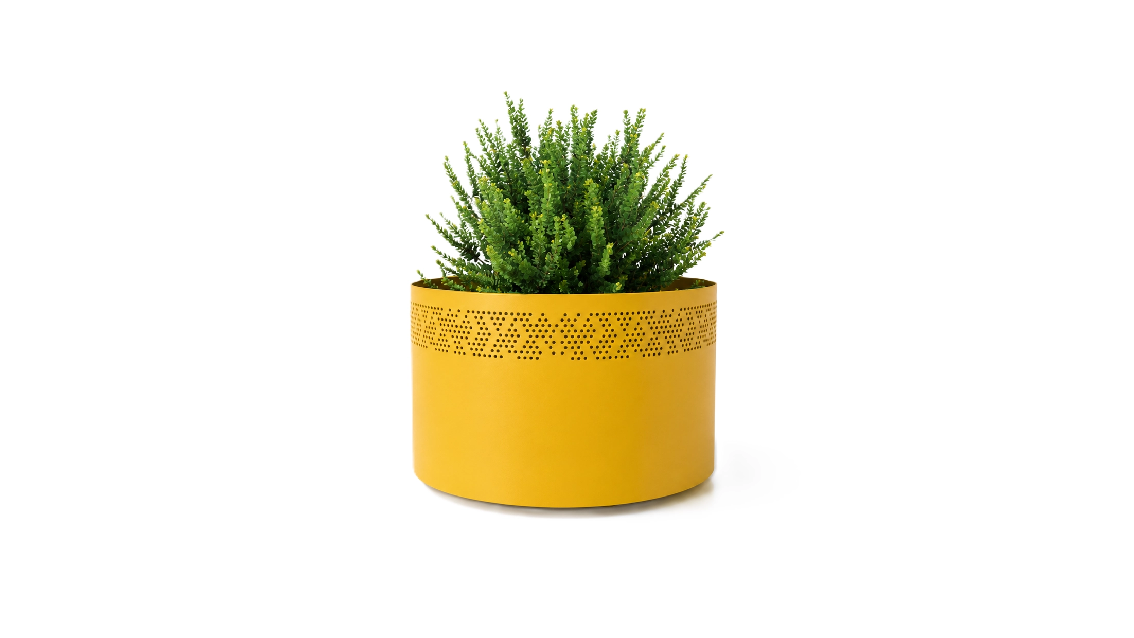 Jardinière circulaire