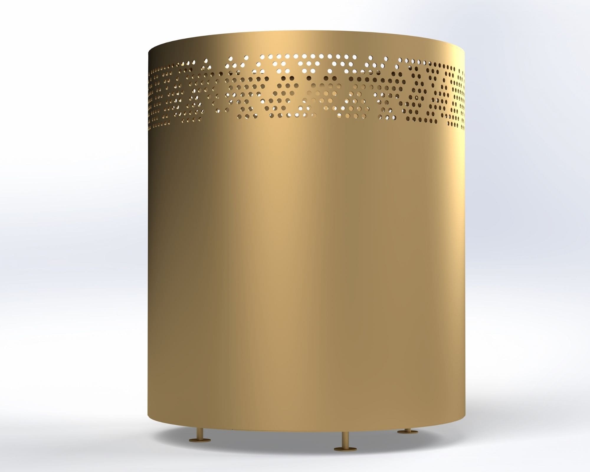 Jardinière circulaire