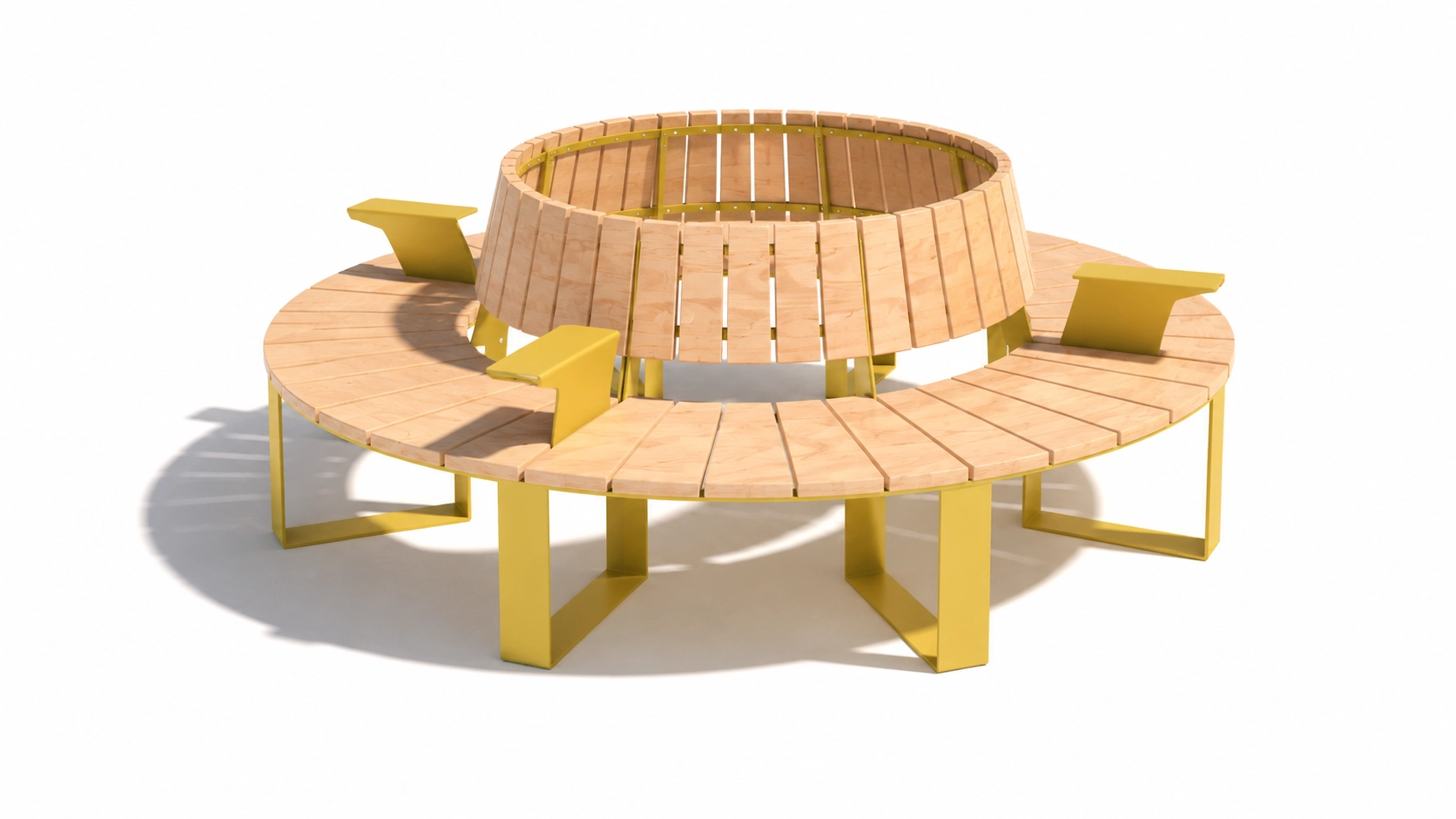 Banc Entourage d'Arbre