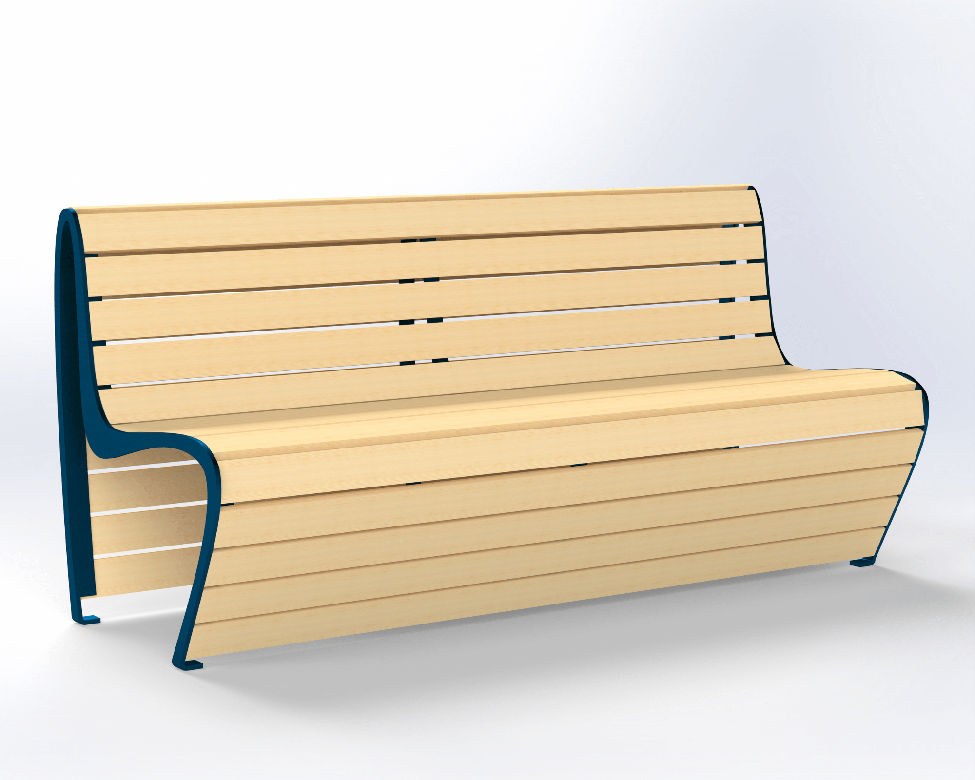 Banc en bois