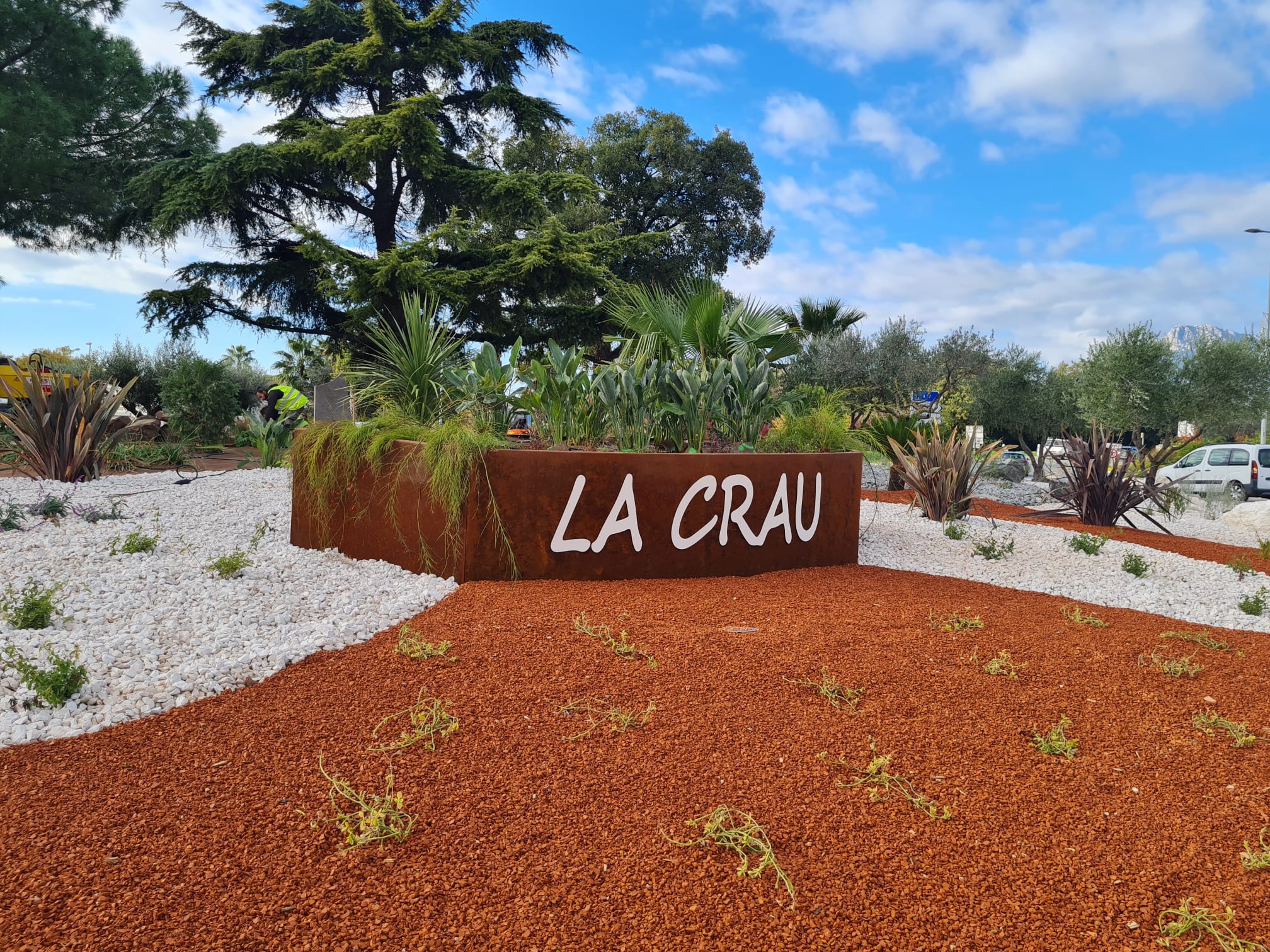 Rond point des Anciens Combattants