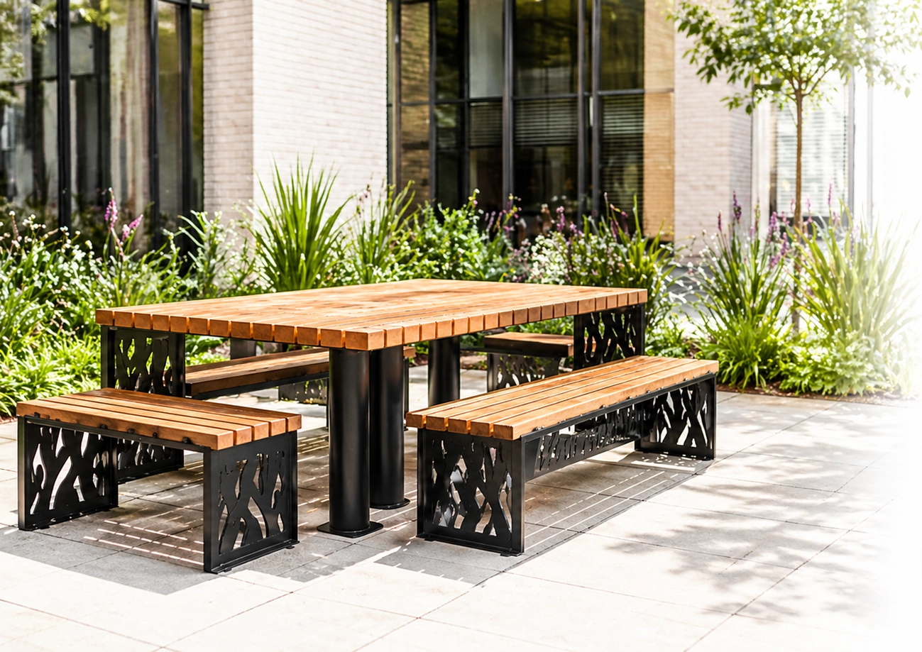 Mobilier urbain sur-mesure