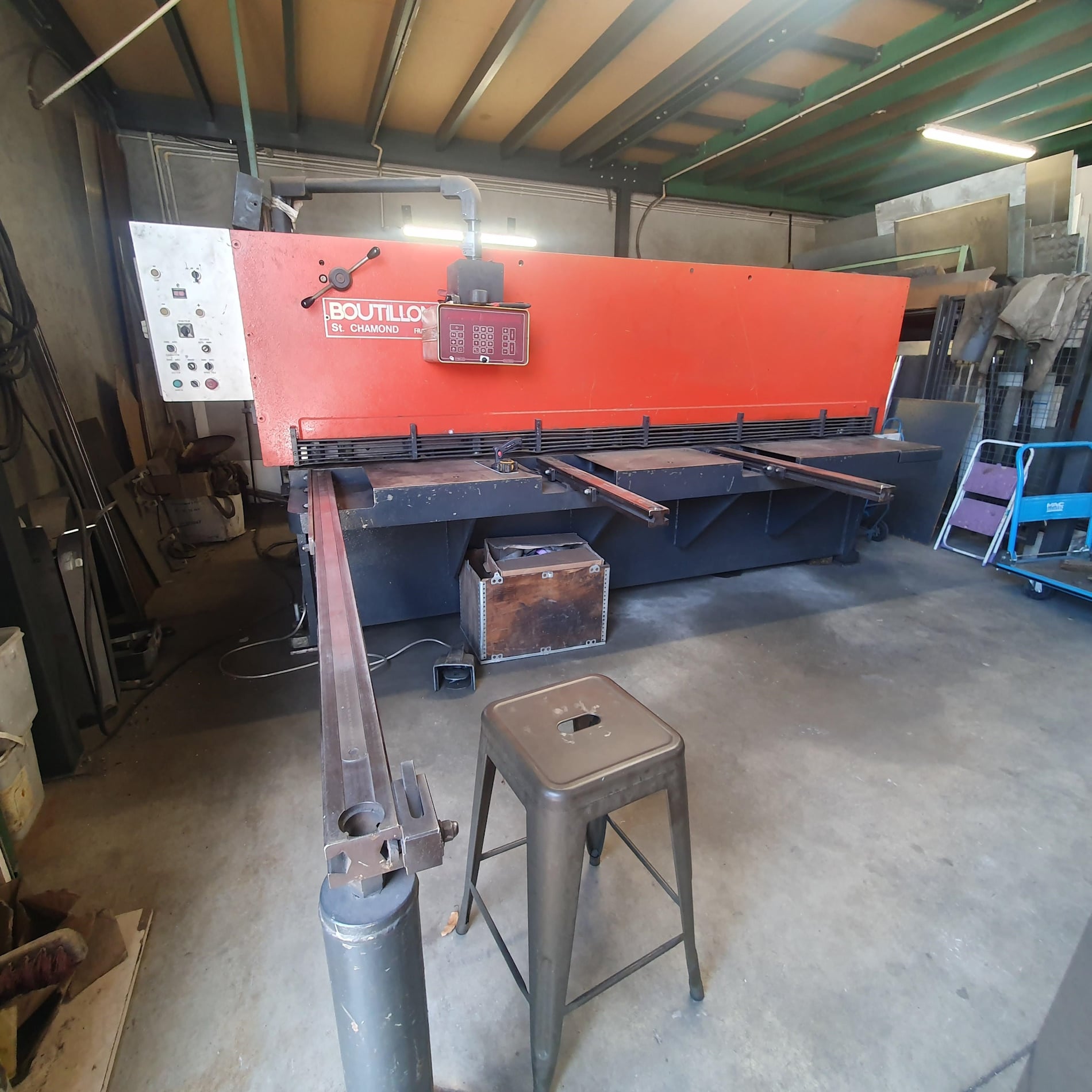 Réalisation sur-mesure mobilier urbain - projet 1