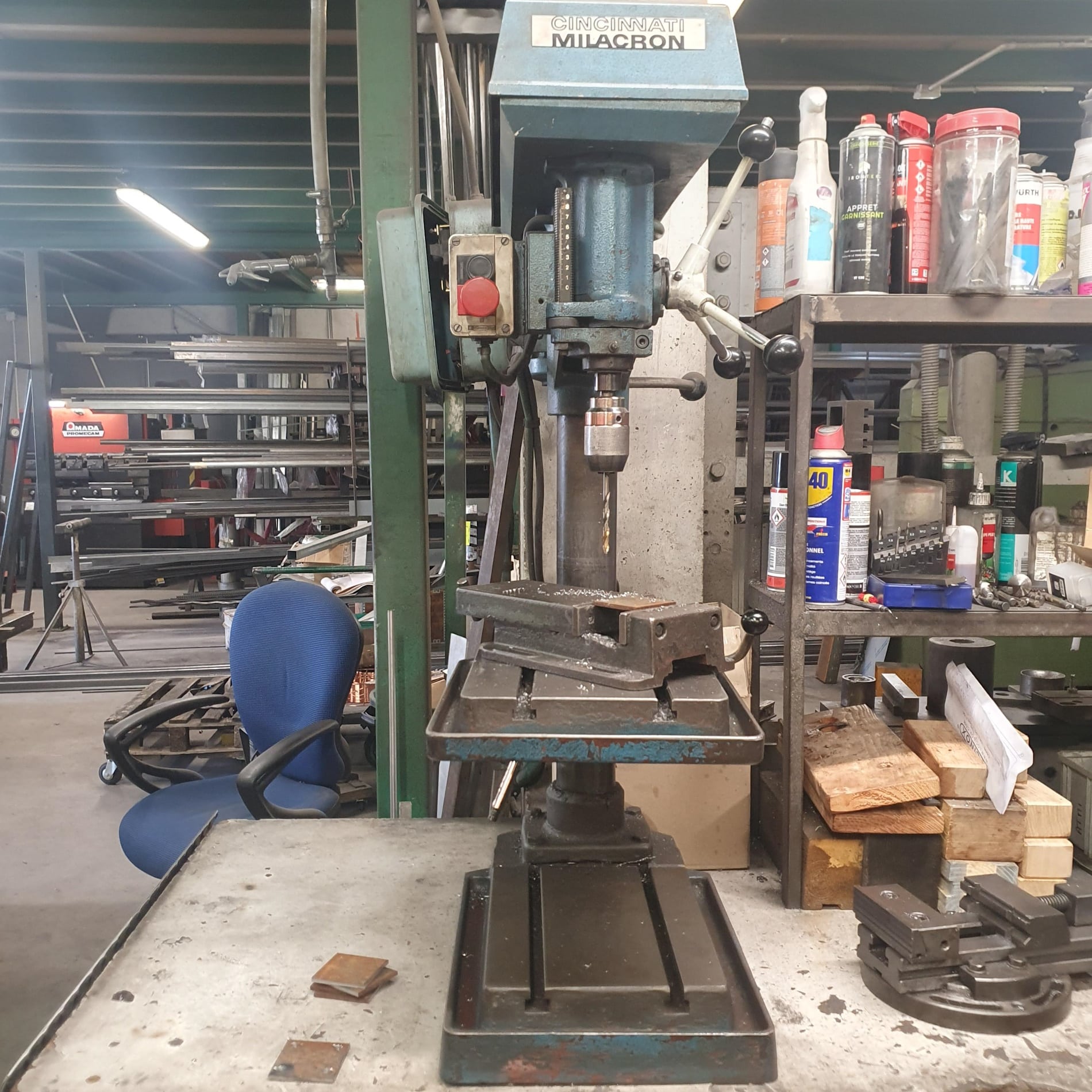 Chaudronnerie mobilier urbain - réalisation 11