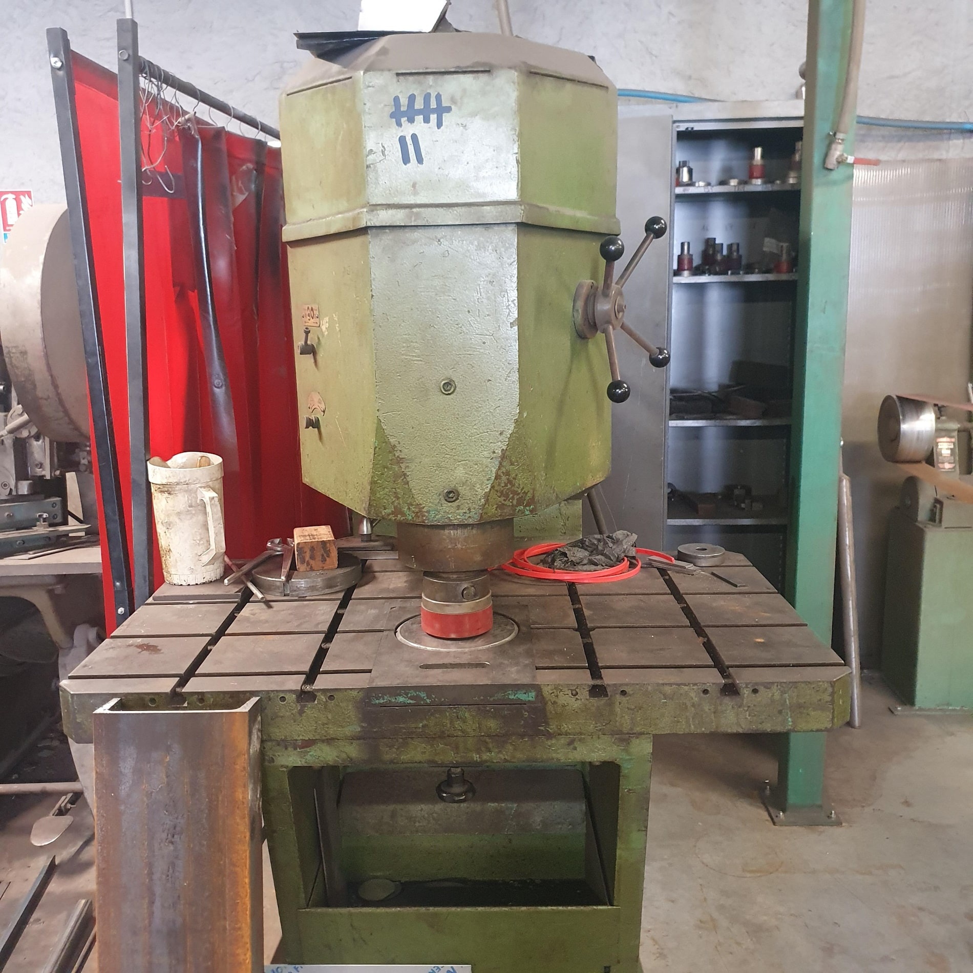 Fabrication artisanale mobilier urbain - projet 7